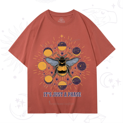 Purplehecate It's Just a Moon Bee Phase T-Shirt
