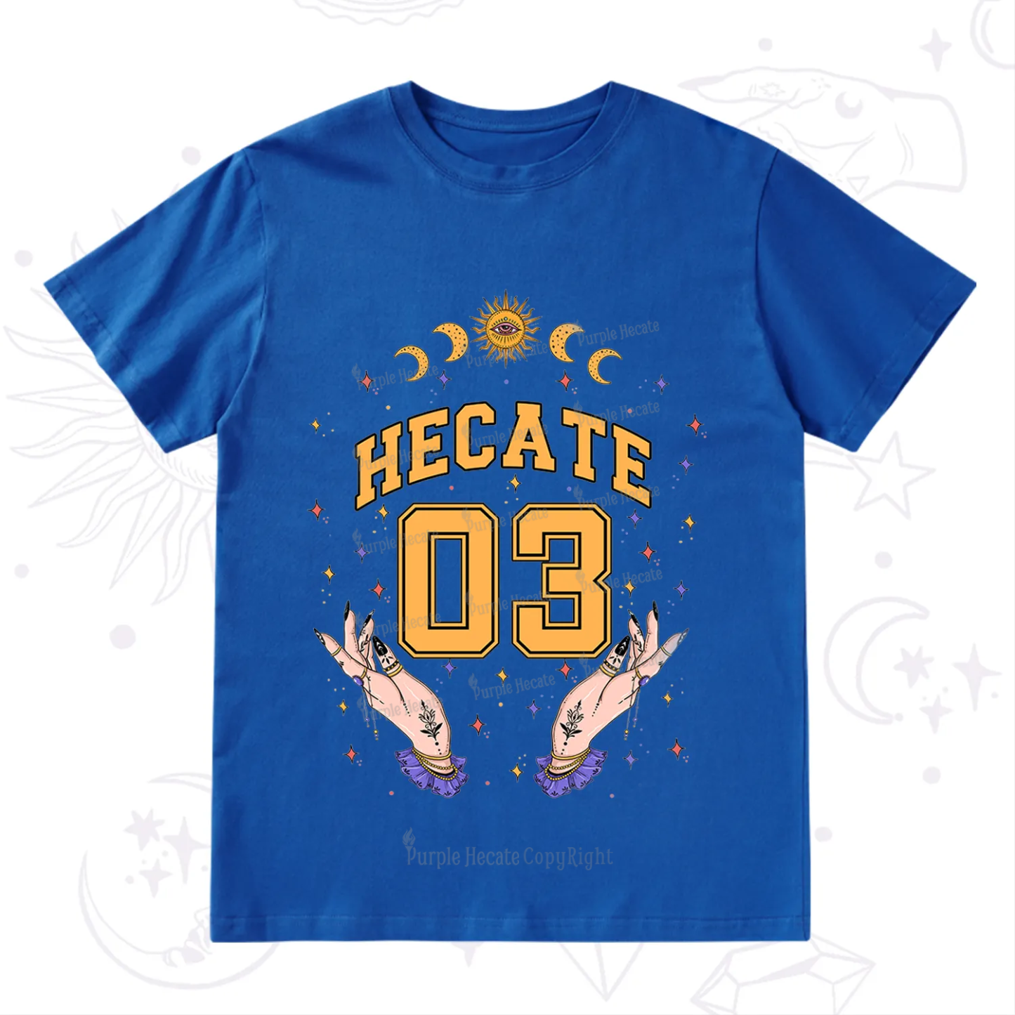 Purplehecate Hecate Moonlight Sorcery T-Shirt