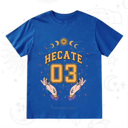 Purplehecate Hecate Moonlight Sorcery T-Shirt