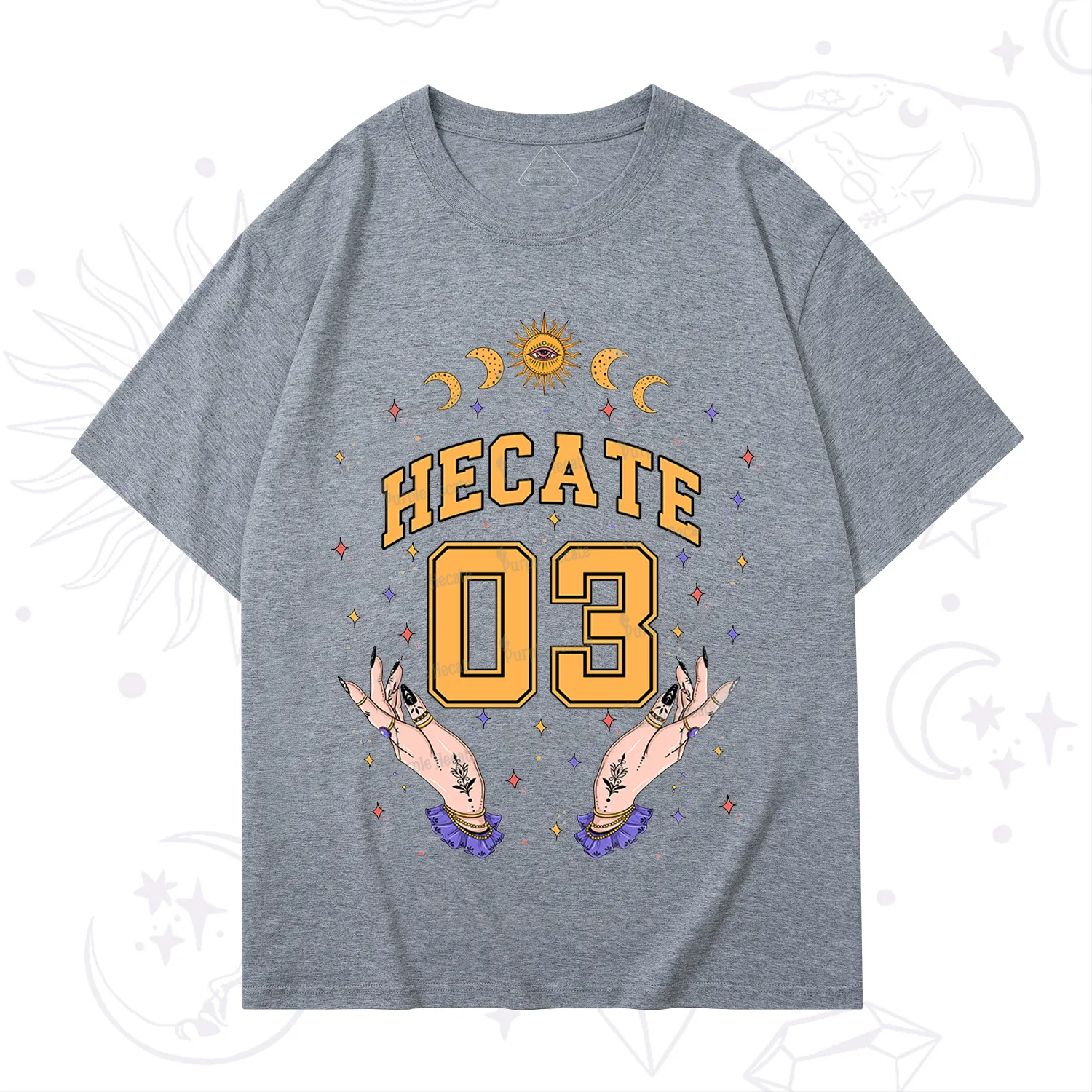Purplehecate Hecate Moonlight Sorcery T-Shirt