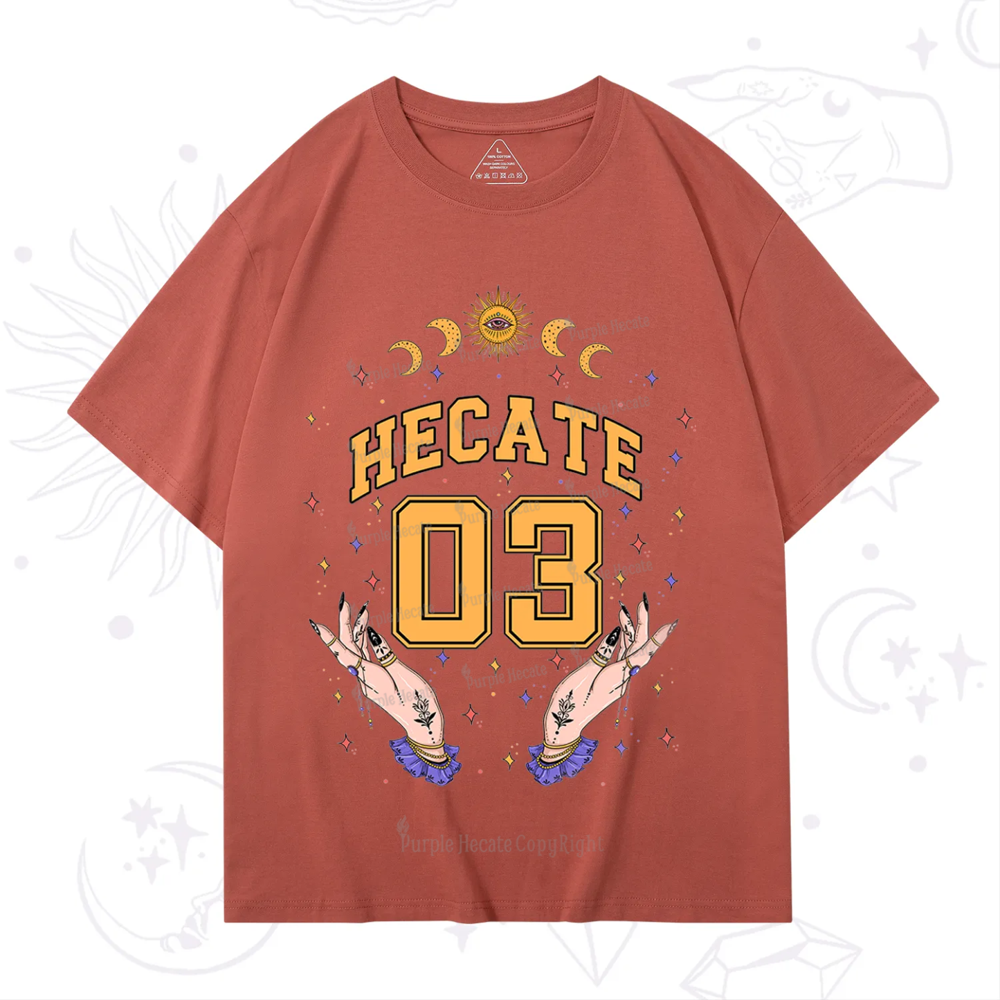 Purplehecate Hecate Moonlight Sorcery T-Shirt