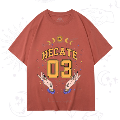 Purplehecate Hecate Moonlight Sorcery T-Shirt