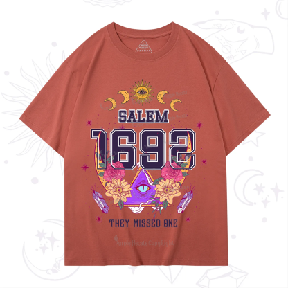 Purplehecate Salem 1692 They Missed One T-Shirt