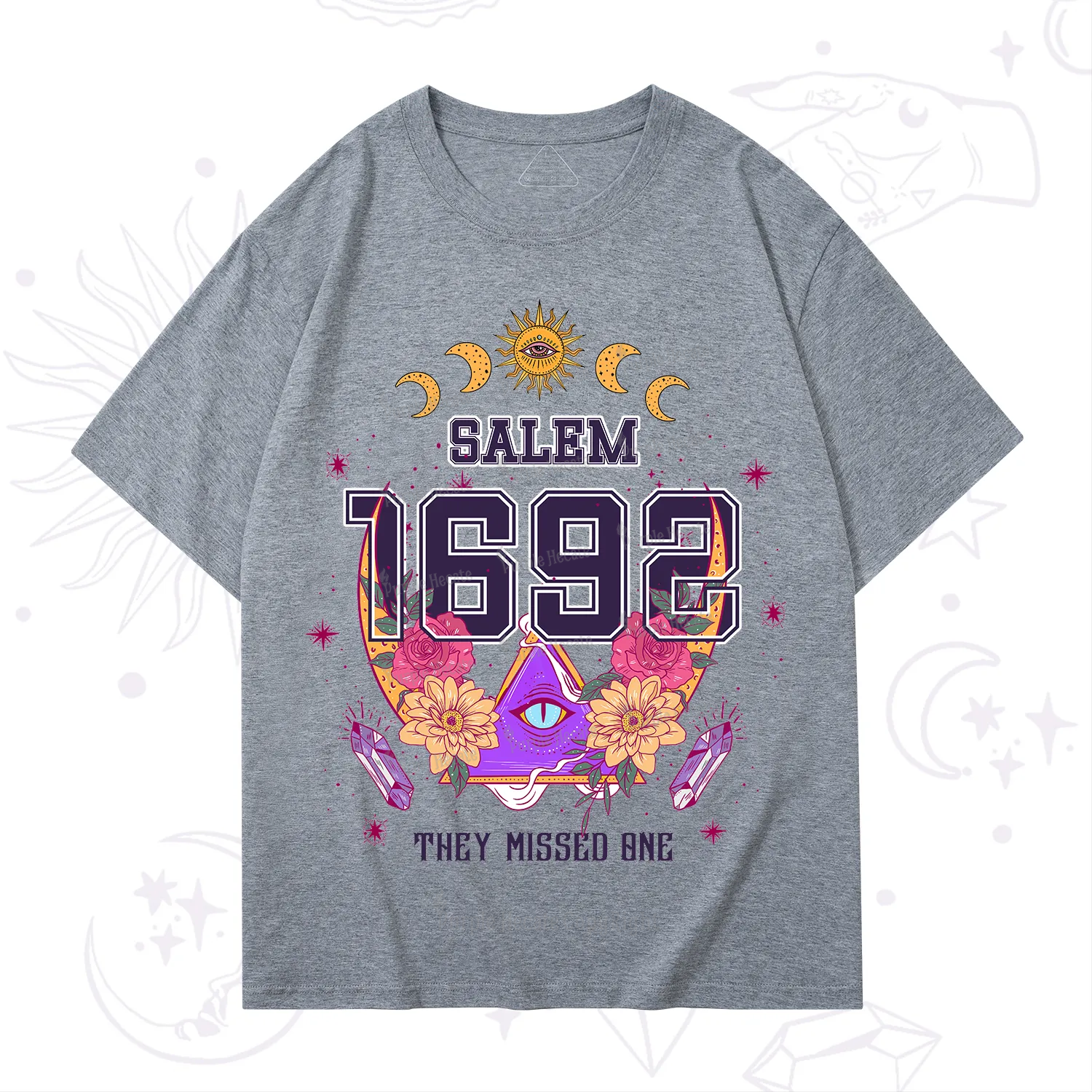 Purplehecate Salem 1692 They Missed One T-Shirt