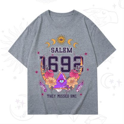Purplehecate Salem 1692 They Missed One T-Shirt