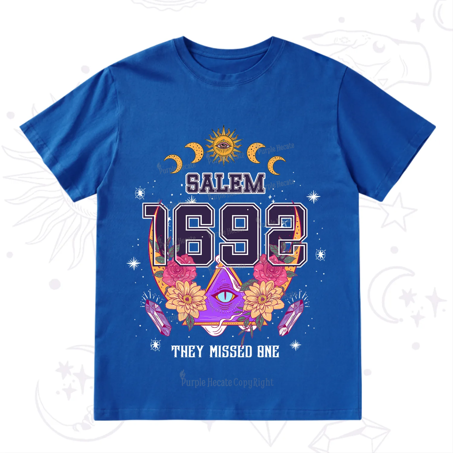 Purplehecate Salem 1692 They Missed One T-Shirt