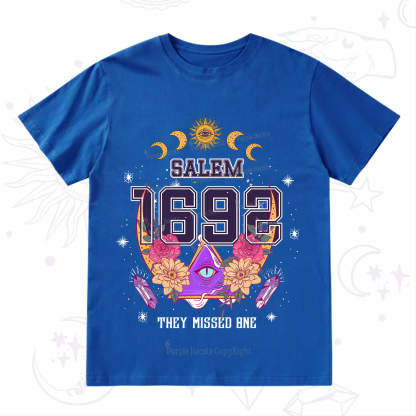 Purplehecate Salem 1692 They Missed One T-Shirt