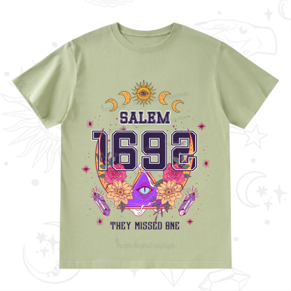 Purplehecate Salem 1692 They Missed One T-Shirt