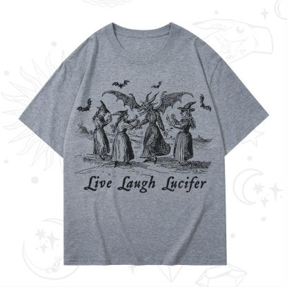 Purplehecate Live Laugh Lucifer Occult T-Shirt