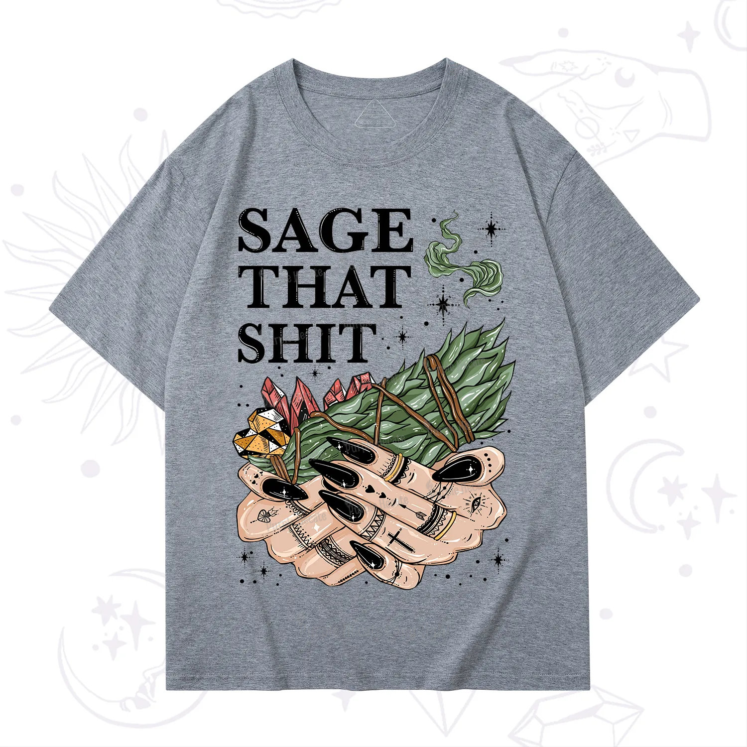 Purplehecate Smudge That Shit T-Shirt