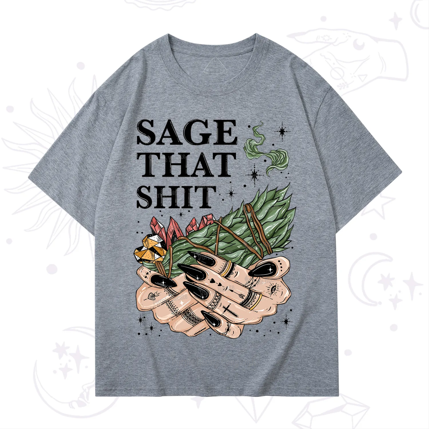 Purplehecate Smudge That Shit T-Shirt