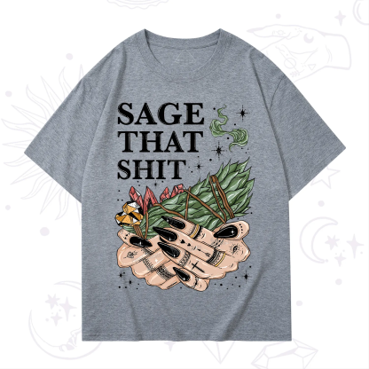 Purplehecate Smudge That Shit T-Shirt