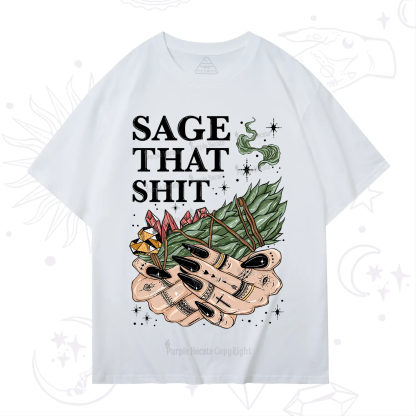 Purplehecate Smudge That Shit T-Shirt