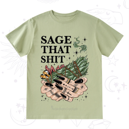 Purplehecate Smudge That Shit T-Shirt