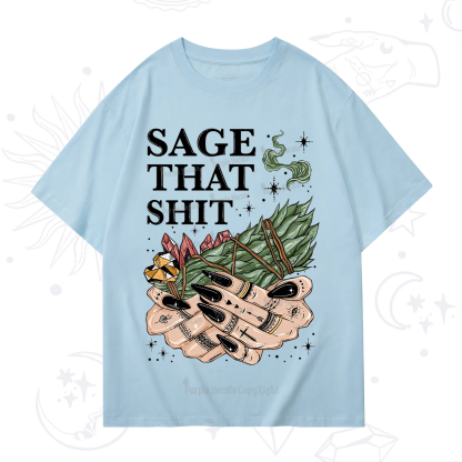 Purplehecate Smudge That Shit T-Shirt