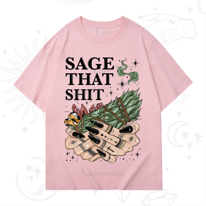 Purplehecate Smudge That Shit T-Shirt