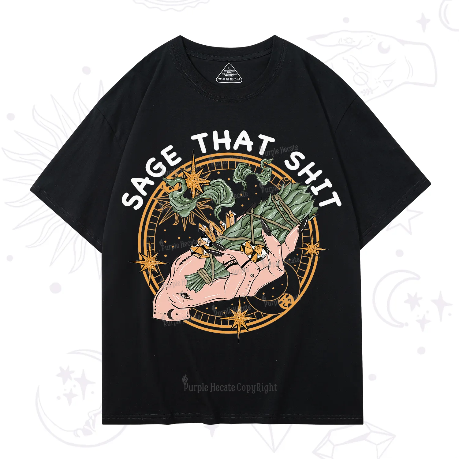 Purplehecate Smudge That Shit T-Shirt