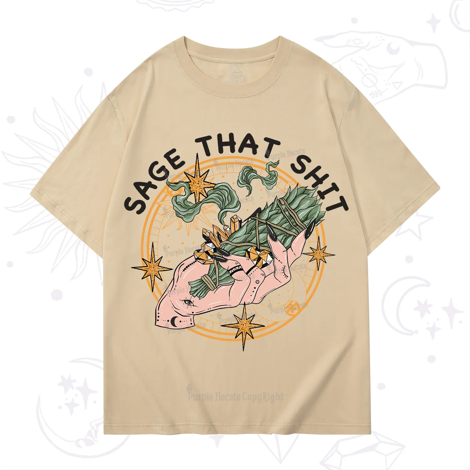 Purplehecate Smudge That Shit T-Shirt