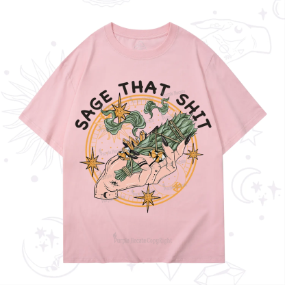 Purplehecate Smudge That Shit T-Shirt