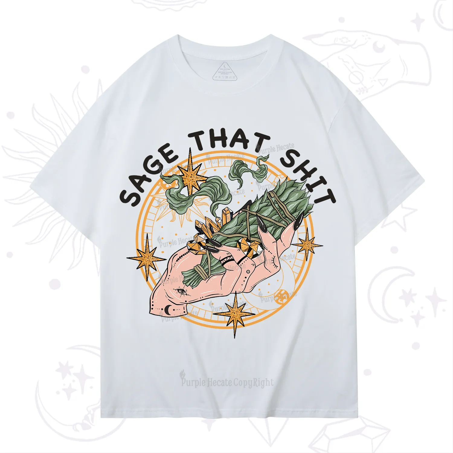 Purplehecate Smudge That Shit T-Shirt