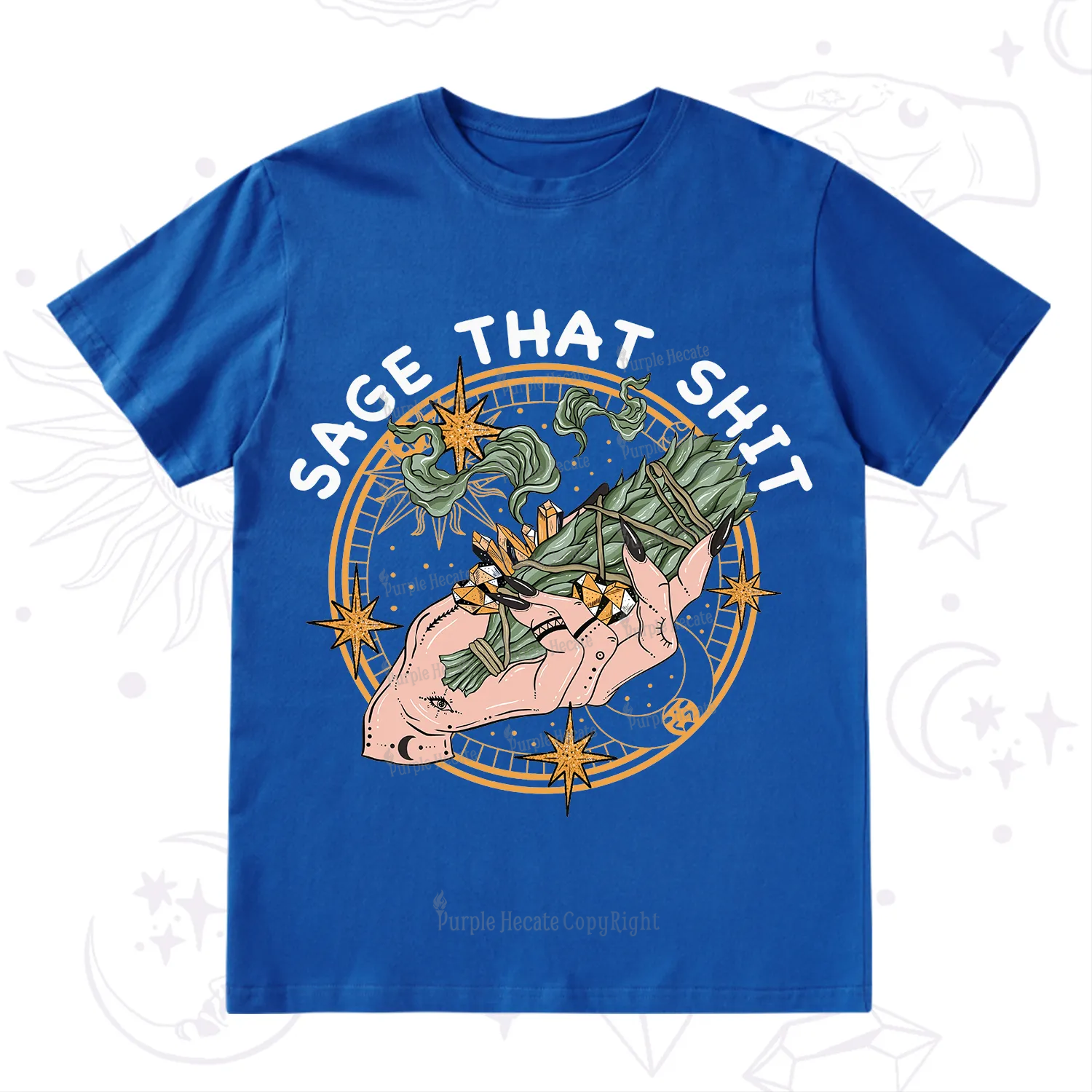 Purplehecate Smudge That Shit T-Shirt