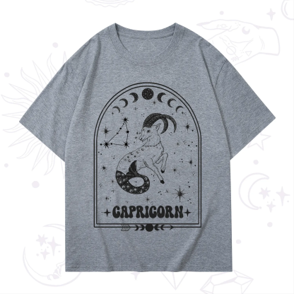 Purplehecate Zodiac Capricorn Under the Stars T-Shirt