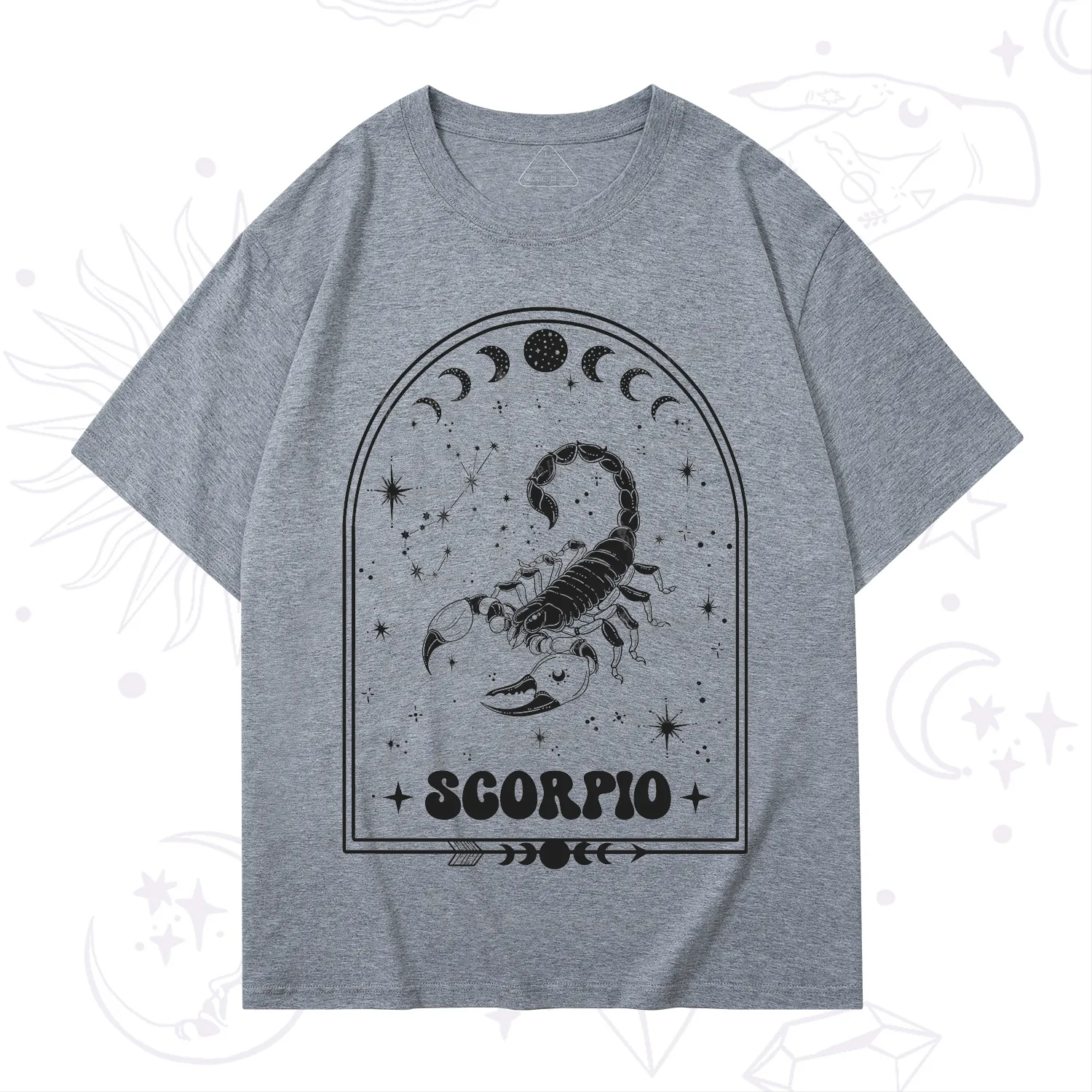 Purplehecate Zodiac Scorpio Under the Stars T-Shirt