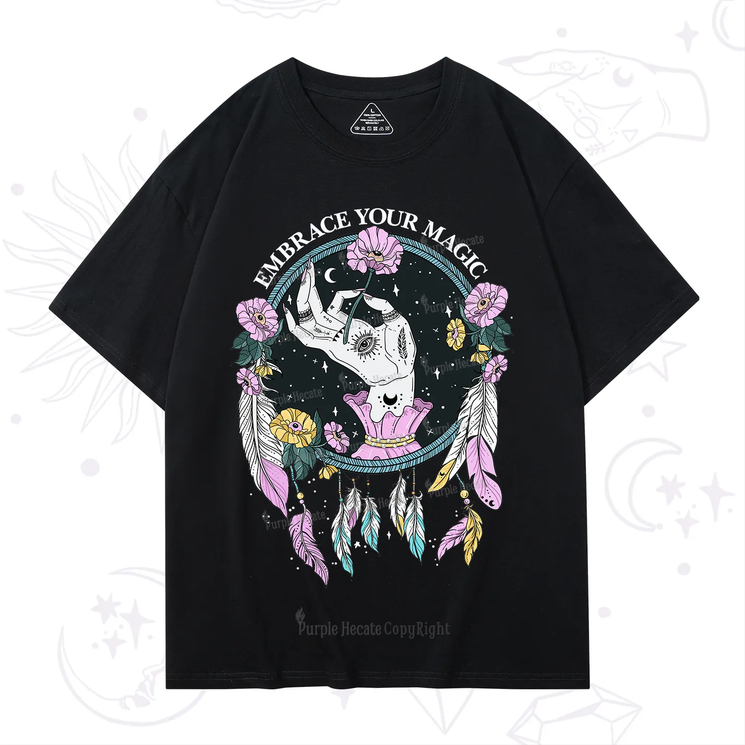 Purplehecate Embrace Your Magic T-Shirt