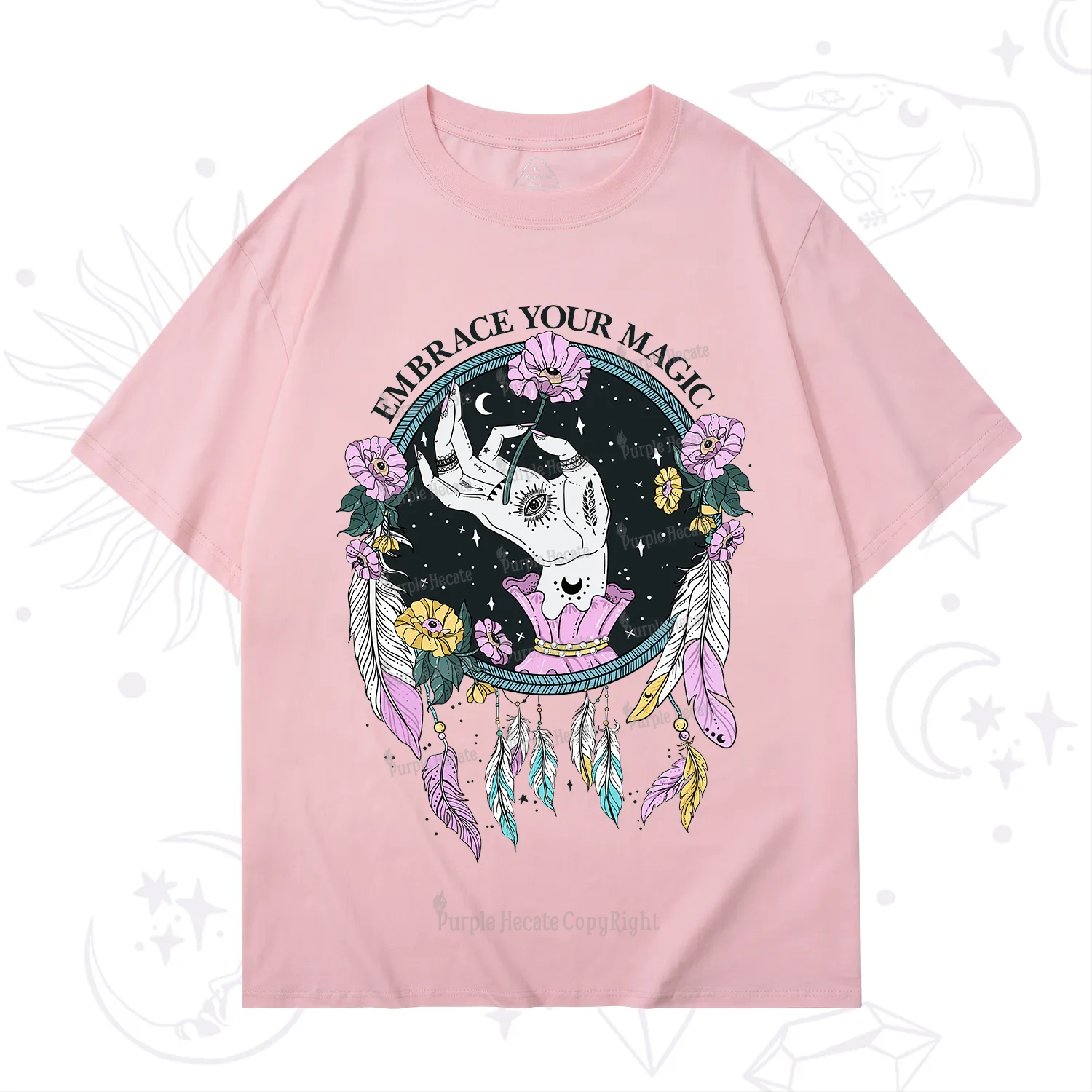 Purplehecate Embrace Your Magic T-Shirt