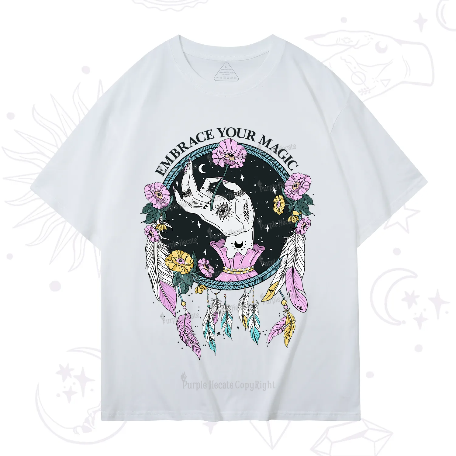 Purplehecate Embrace Your Magic T-Shirt