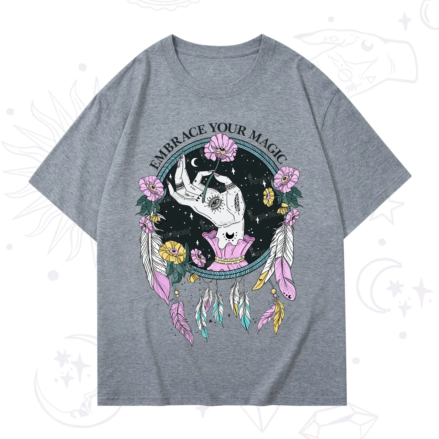 Purplehecate Embrace Your Magic T-Shirt
