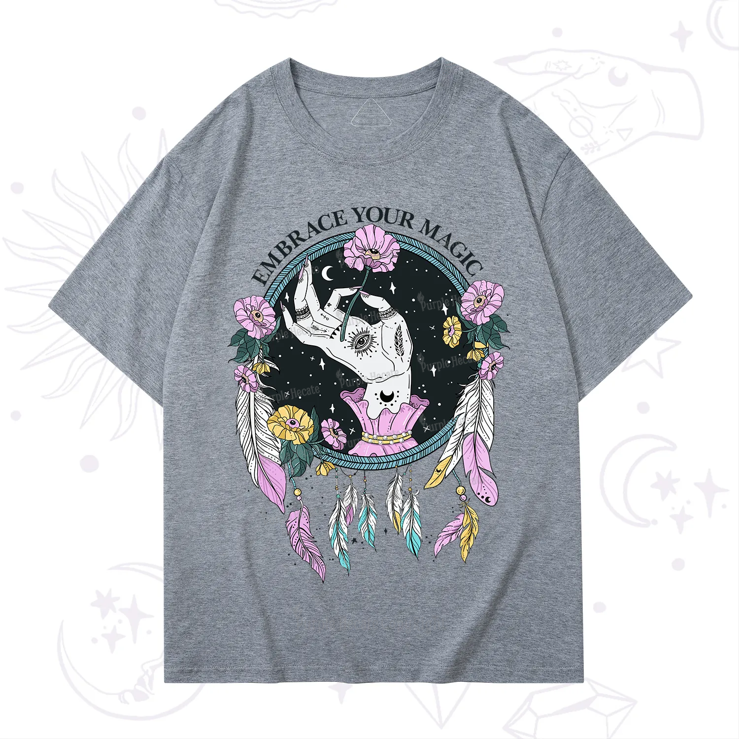 Purplehecate Embrace Your Magic T-Shirt