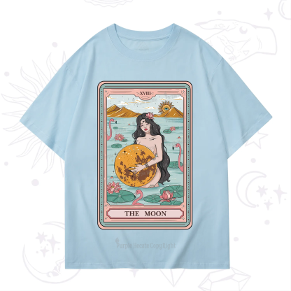 Purplehecate The Moon Goddess Tarot T-Shirt