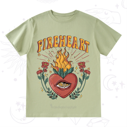 Purplehecate Fireheart T-Shirt