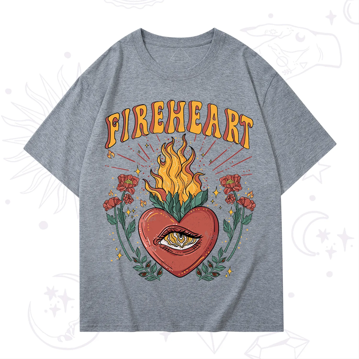 Purplehecate Fireheart T-Shirt