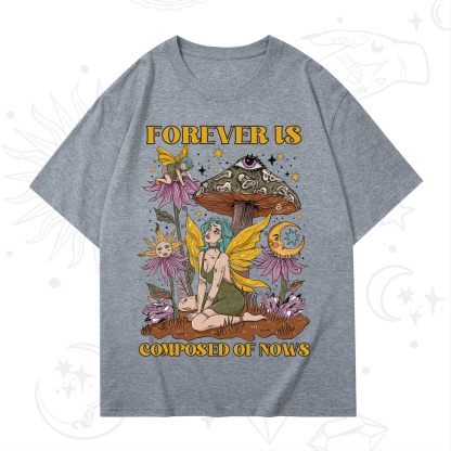 Purplehecate Forever Is Composed Of Nows T-Shirt