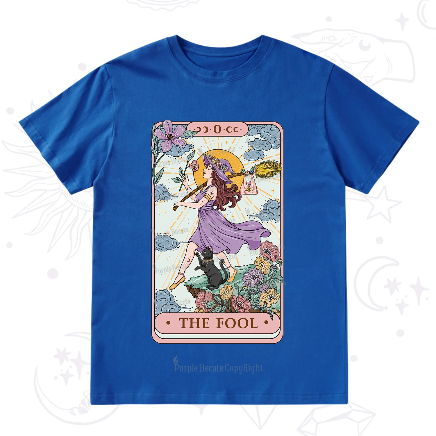 Purplehecate The Witchling Fool Tarot T-Shirt