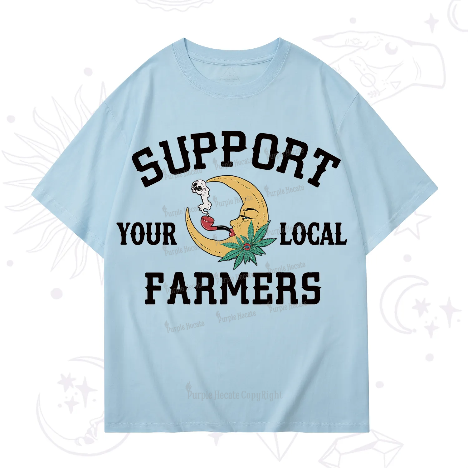 Purplehecate Support Your Local Farmer T-Shirt