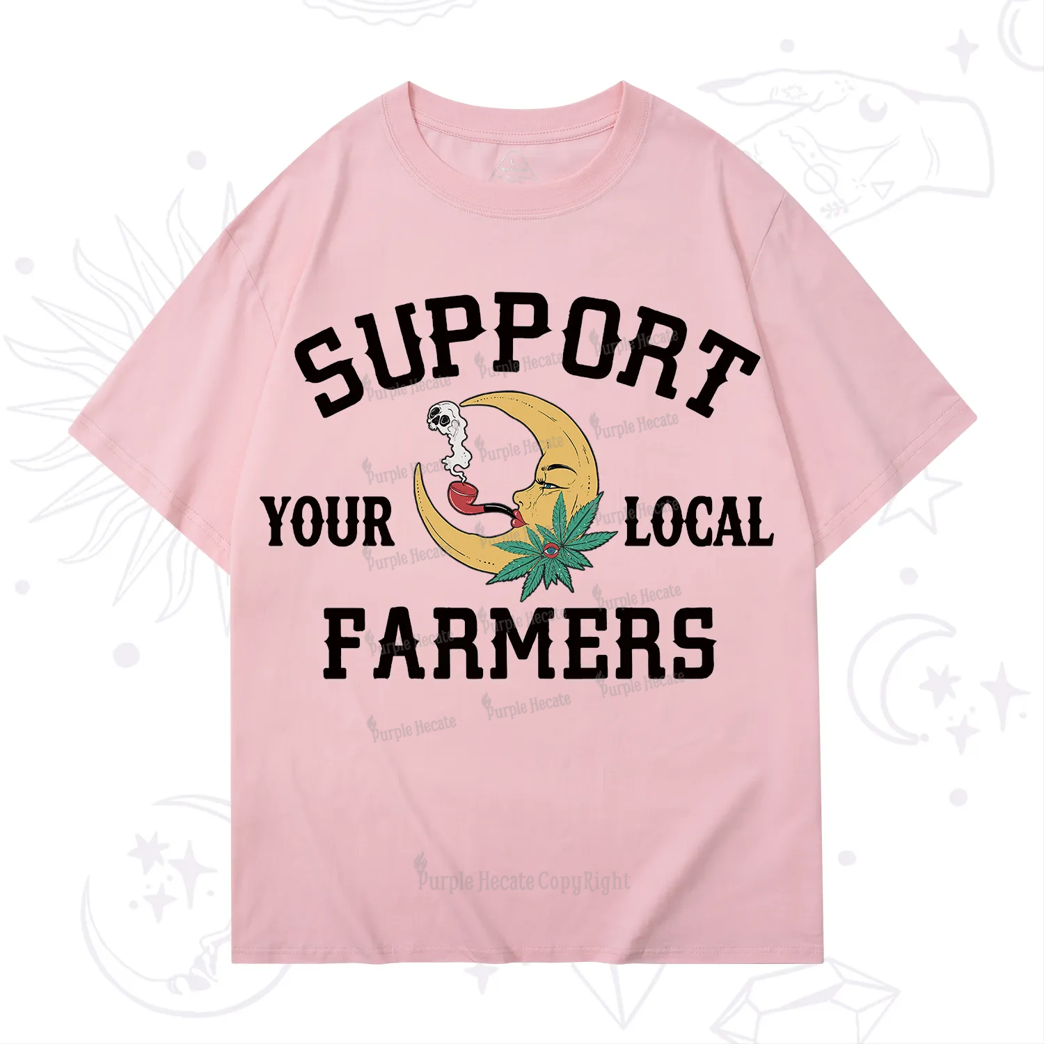 Purplehecate Support Your Local Farmer T-Shirt