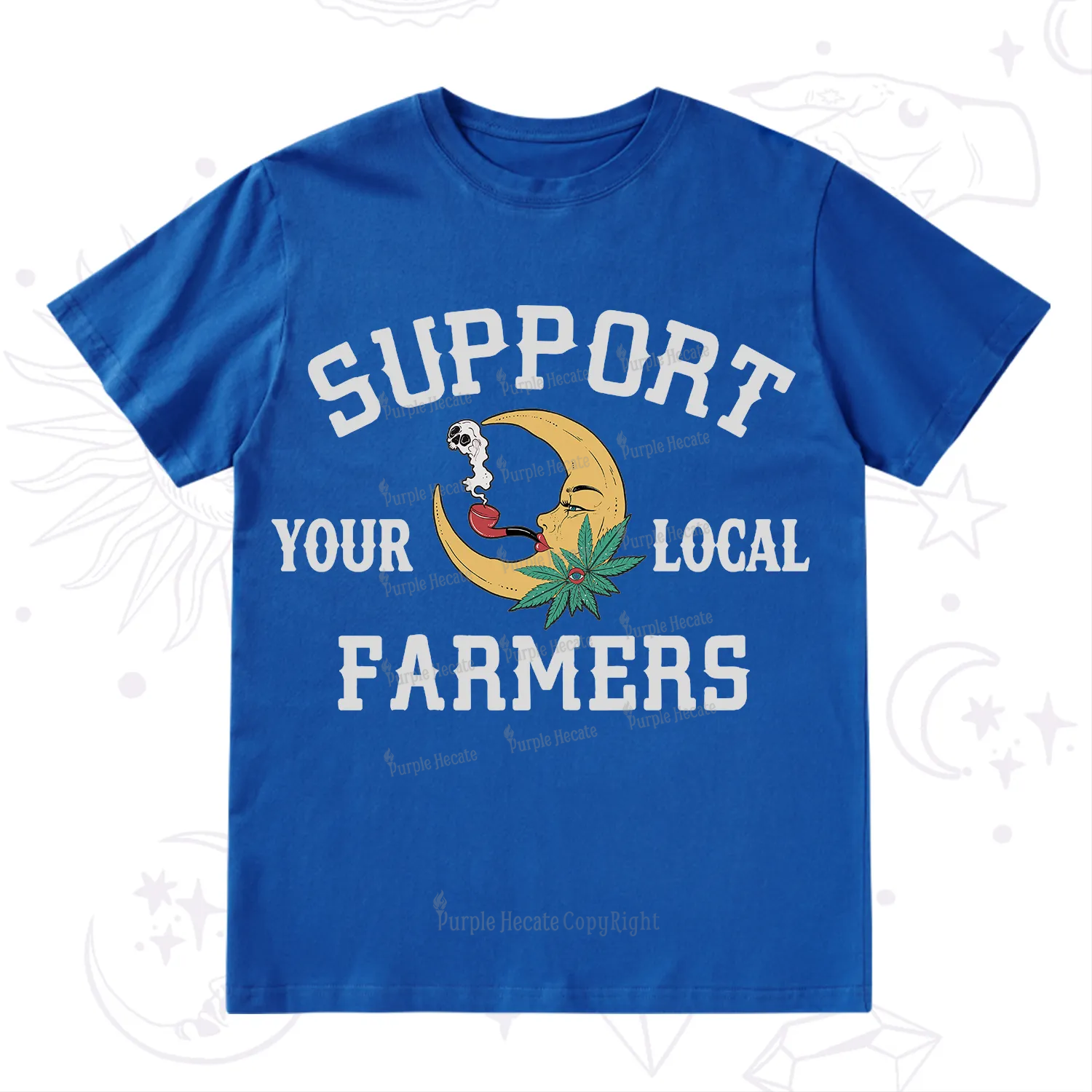 Purplehecate Support Your Local Farmer T-Shirt