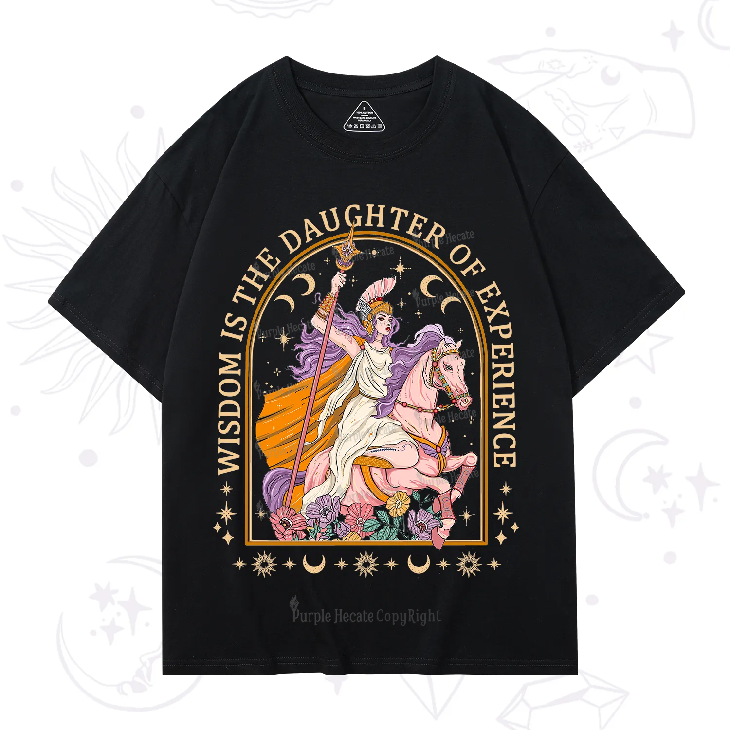 Purplehecate Wisdom Is The Daughter Of Experience T-Shirt