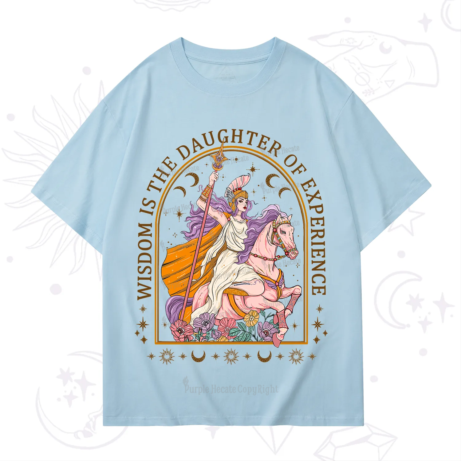 Purplehecate Wisdom Is The Daughter Of Experience T-Shirt
