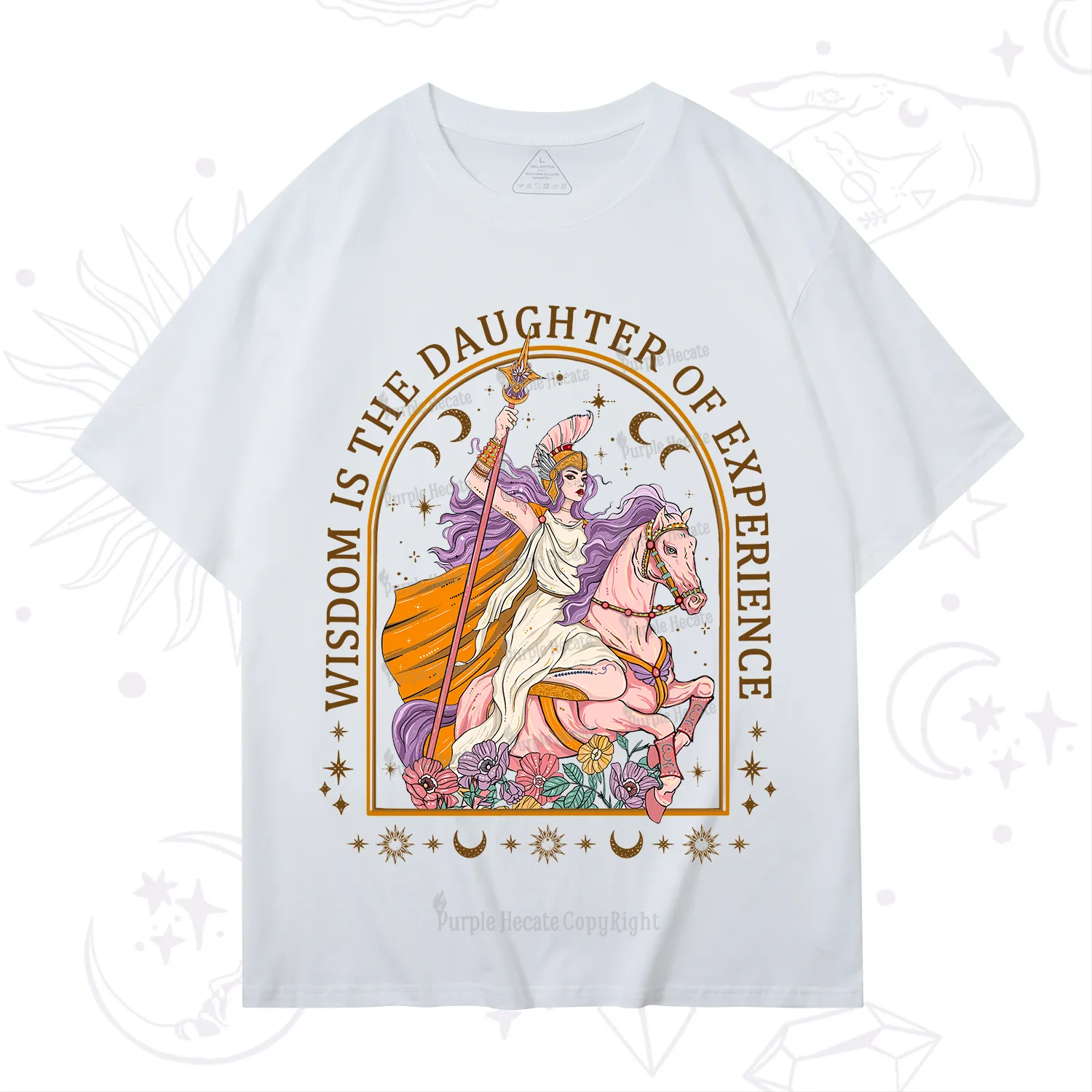 Purplehecate Wisdom Is The Daughter Of Experience T-Shirt