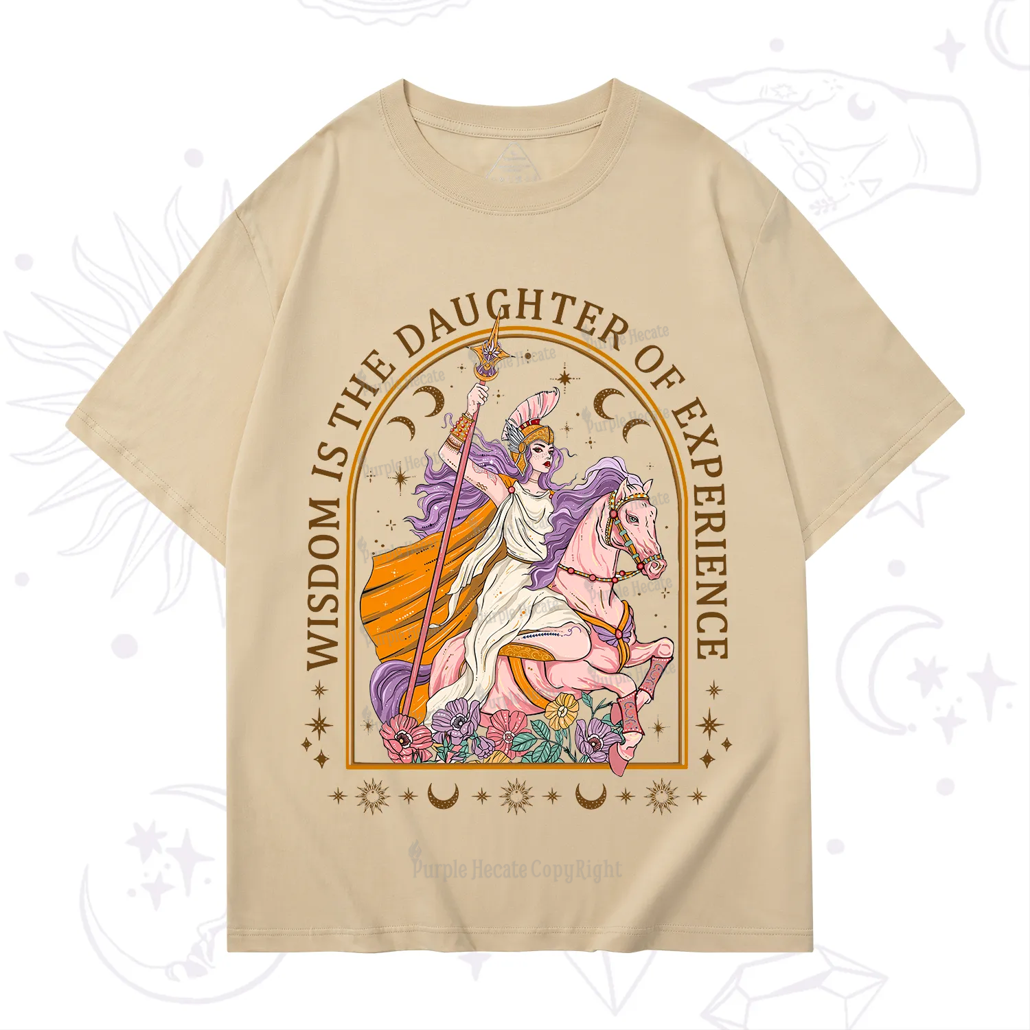 Purplehecate Wisdom Is The Daughter Of Experience T-Shirt