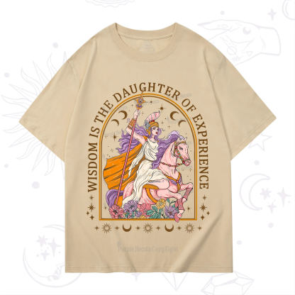 Purplehecate Wisdom Is The Daughter Of Experience T-Shirt