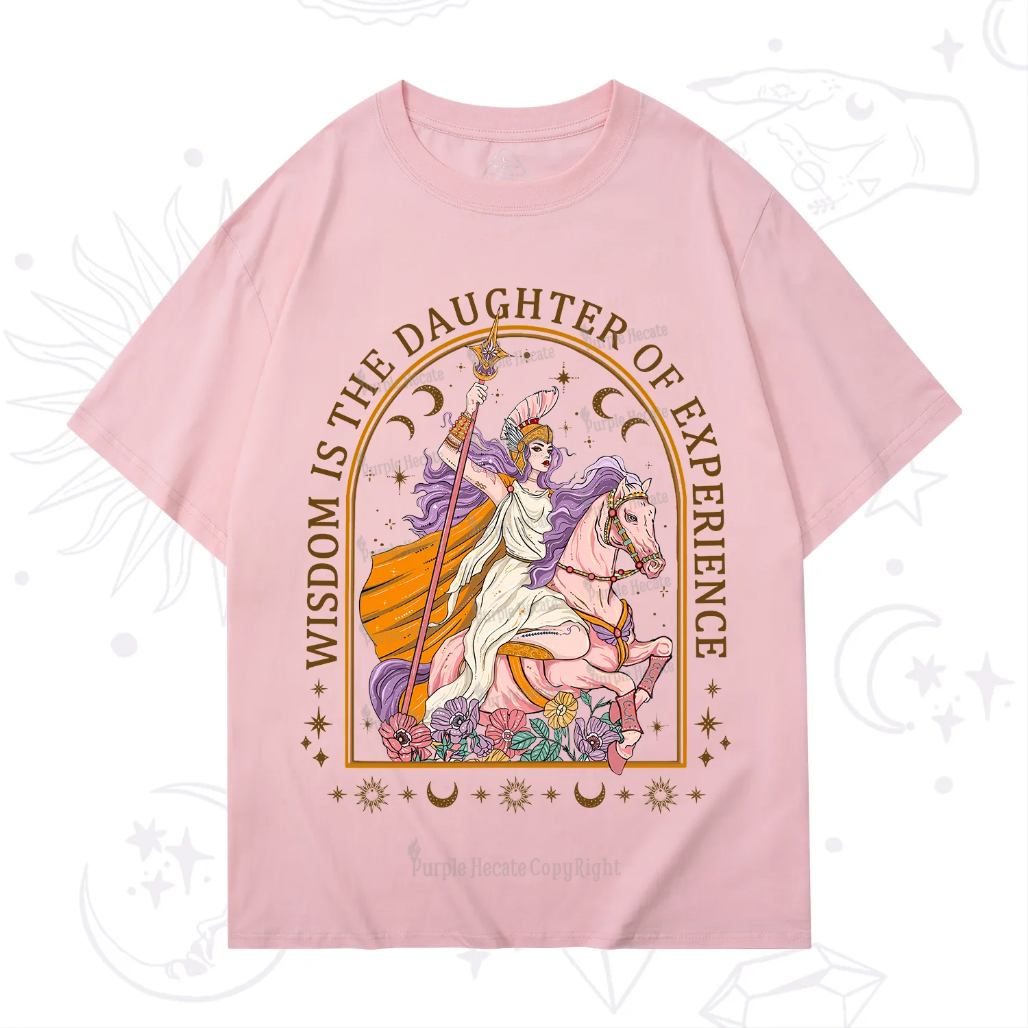 Purplehecate Wisdom Is The Daughter Of Experience T-Shirt