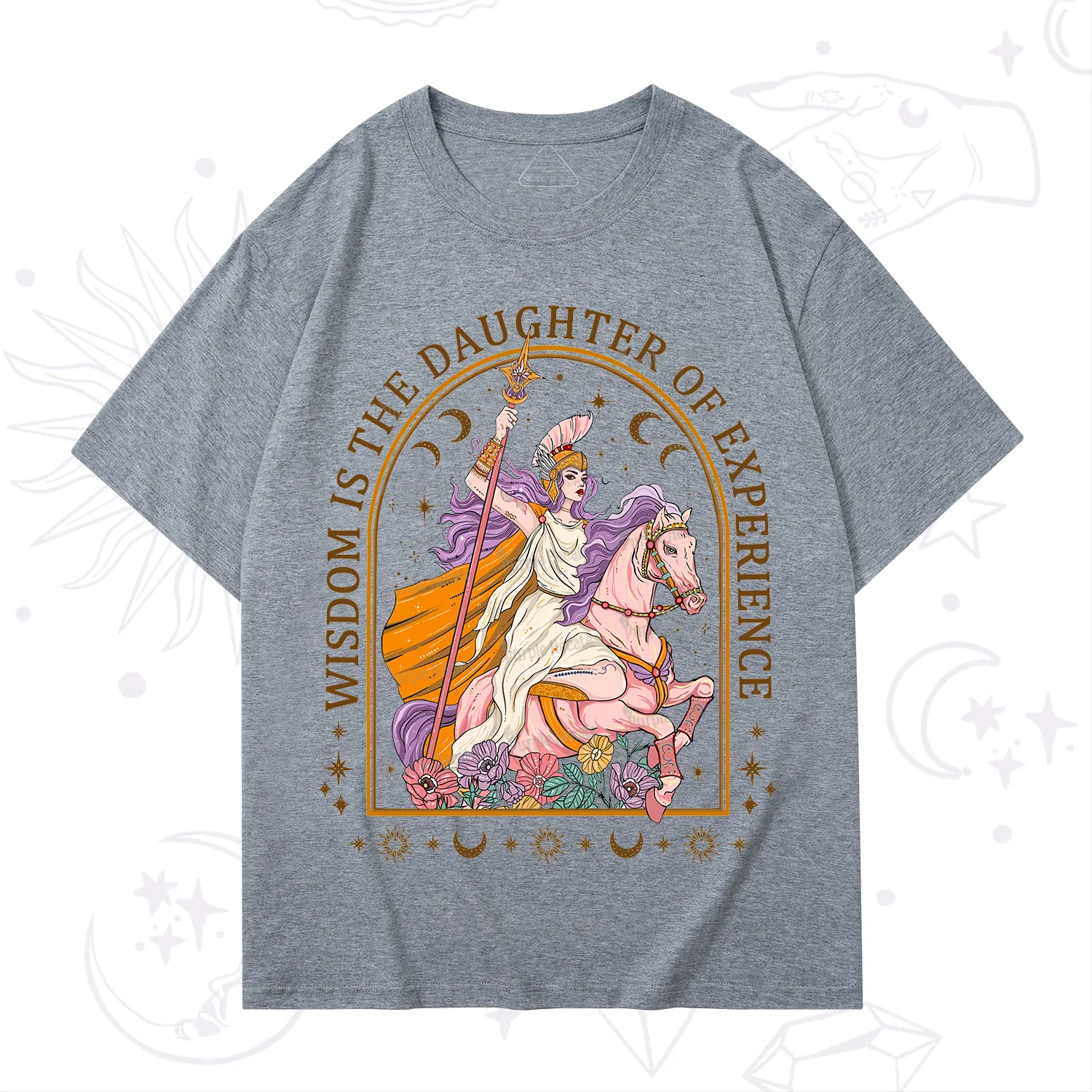 Purplehecate Wisdom Is The Daughter Of Experience T-Shirt
