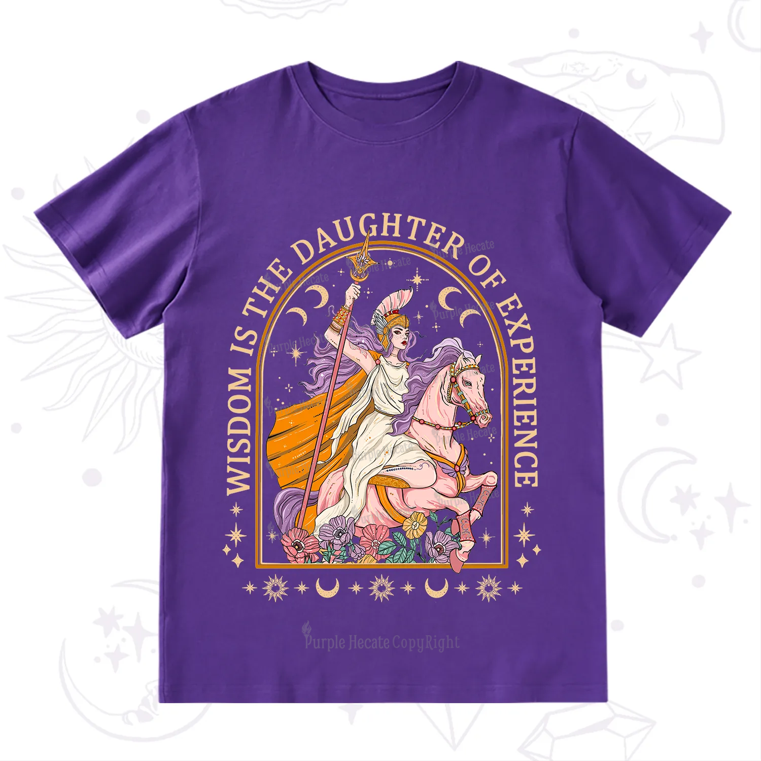 Purplehecate Wisdom Is The Daughter Of Experience T-Shirt