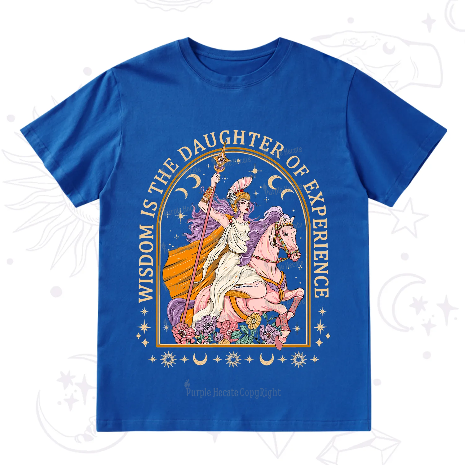 Purplehecate Wisdom Is The Daughter Of Experience T-Shirt