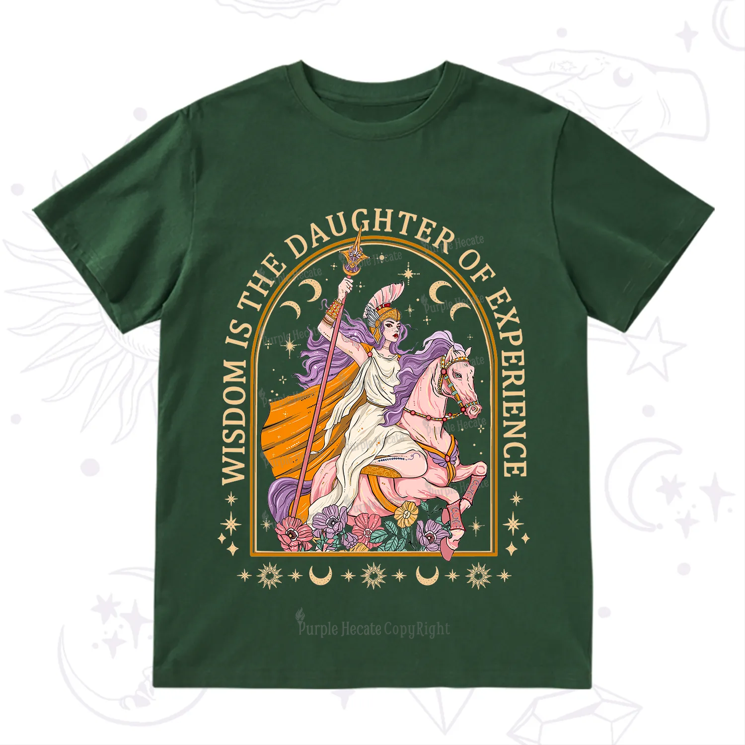 Purplehecate Wisdom Is The Daughter Of Experience T-Shirt